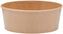 Dart - 44 Oz Eco-Forward Squat Kraft DSP Paper Food Containers, 300/Cs - SCK44