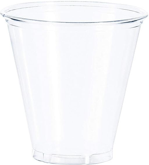 Dart - 5 Oz Clear Plastic Cups, Pack of 2500 - CD5