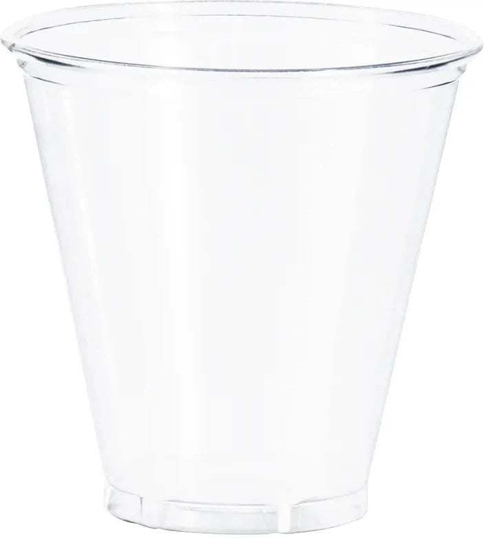 Dart - 5 Oz PET Clear Plastic Cup, Pack of 2500 - 5C