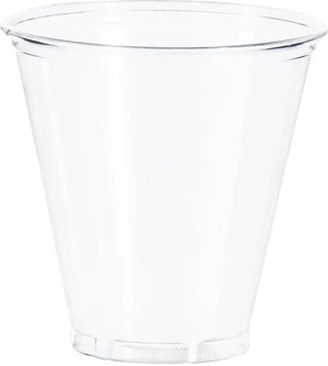 Dart - 5 Oz PET Clear Plastic Cup, Pack of 2500 - 5C