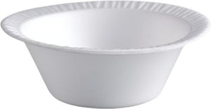 Dart - 5 Oz White Foam Bowls, Pack of 1000 - 5BWWC