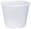 Dart - 5.5 Oz Conex Compliments Translucent Polypropylene Plastic Portion Cups, 2500/Cs - 550PC