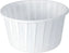 Dart - 5.5 Oz Solo Poly-Lined Paper Portion Cups, Pack of 5000 - 550P-2050