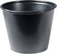 Dart - 5.5 Oz Solo Souffles Black Plastic Portion Cups, Pack of 2500 - URR55-0001