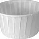 Dart - 5.5 Oz Solo White Paper Portion Cups, Pack of 250 - 550-2050