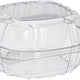 Dart - 6" Clear OPS Plastic Sandwich Container, 500/Cs - C57PST1