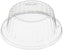 Dart - 6 Oz-10 Oz Solo Flat Dome Lid For Plastic Food Containers, Pack of 1000 - DF8-0090