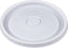 Dart - 6 Oz 8 Oz 10 Oz Vented Food Container Lid Paper Container Fits, 2000/cs - LVS508-0007