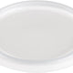 Dart - 6 Oz HIPS Plastic Translucent Non-vented Lid, 1000/Cs - 6JLNV