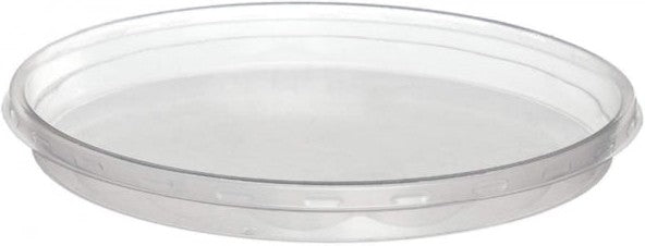 Dart - 6 Oz M-Line Raised Center Lid Fits ME6RX-00090 Plastic Food Containers, Pack of 200- LMC45P