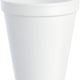 Dart - 6 Oz White Foam Cups, Pack of 1000 - 6J6