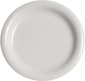 Dart - 6" Solo Heavy Weight Coated Paper Plates, Pack of 1000- HWP6