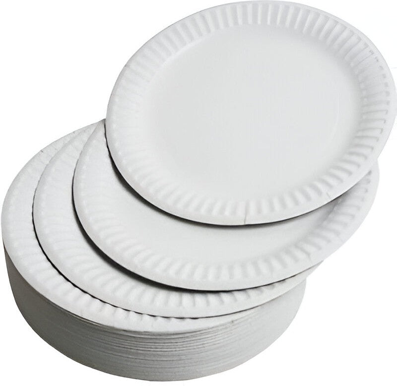 Dart - 6" Solo Heavy Weight Coated Paper Plates, Pack of 1000- HWP6