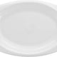 Dart - 7" x 9" Quite Classic XPS Laminated Foam Platter Plates, Pack of 500 - 9PRWQR