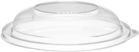 Dart - 8-16 Oz Clear PET Plastic Dome Lid, 504/cs - PET16BDL