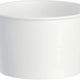 Dart - 8 Oz DSP Paper White Food Container, 1000/Cs - VS608-02050