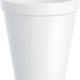 Dart - 8 Oz EPS Foam White Cups, Pack of 1000 - 8J8