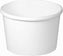 Dart - 8 Oz Flexstyle DSP White Paper Container, Pack of 500 - H4085-2050