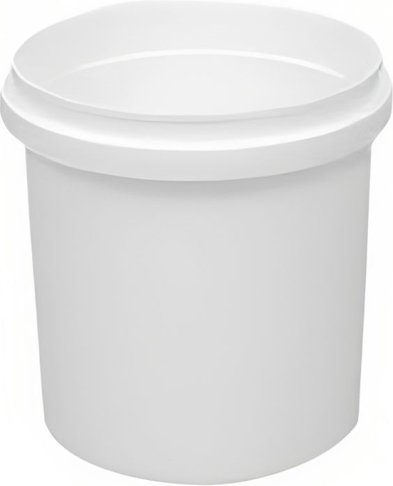 Dart - 8 Oz Paper White Soup Container, 560/Cs - Z24