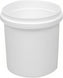 Dart - 8 Oz Paper White Soup Container, 560/Cs - Z24