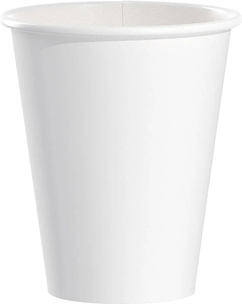 Dart - 8 Oz SSP Paper Hot Cup, 1000/Cs - 378W-2050