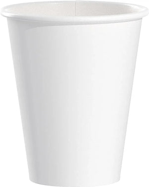 Dart - 8 Oz SSP Paper Hot Cup, 1000/Cs - 378W-2050