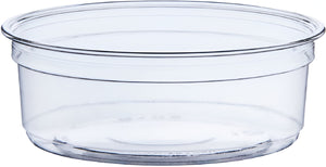 Dart - 8 Oz Solo Deli Plastic Containers, Pack of 500 - DM8R-0090