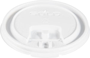 Dart - 8 Oz Solo Liftback Lock Tab Lid Fits Paper Hot Cups, Pack of 1000 - LB3081-00007