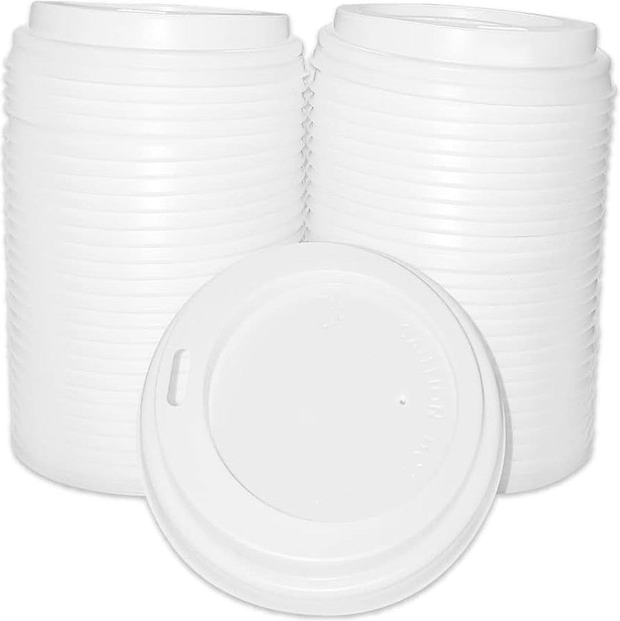 Dart - 8 Oz Solo Liftback Lock Tab Lid Fits Paper Hot Cups, Pack of 1000 - LB3081-00007