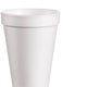 Dart - 8 Oz White Tall Foam Cups, Pack of 1000 - 9J8