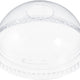 Dart - 9 Oz Clear Dome Lid 1" Hole Fits - 24 Oz Plastic Cups, Pack of 1000 - DLR662