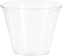 Dart - 9 Oz Clear Squat PET Cup, 1000/Cs - TP9R