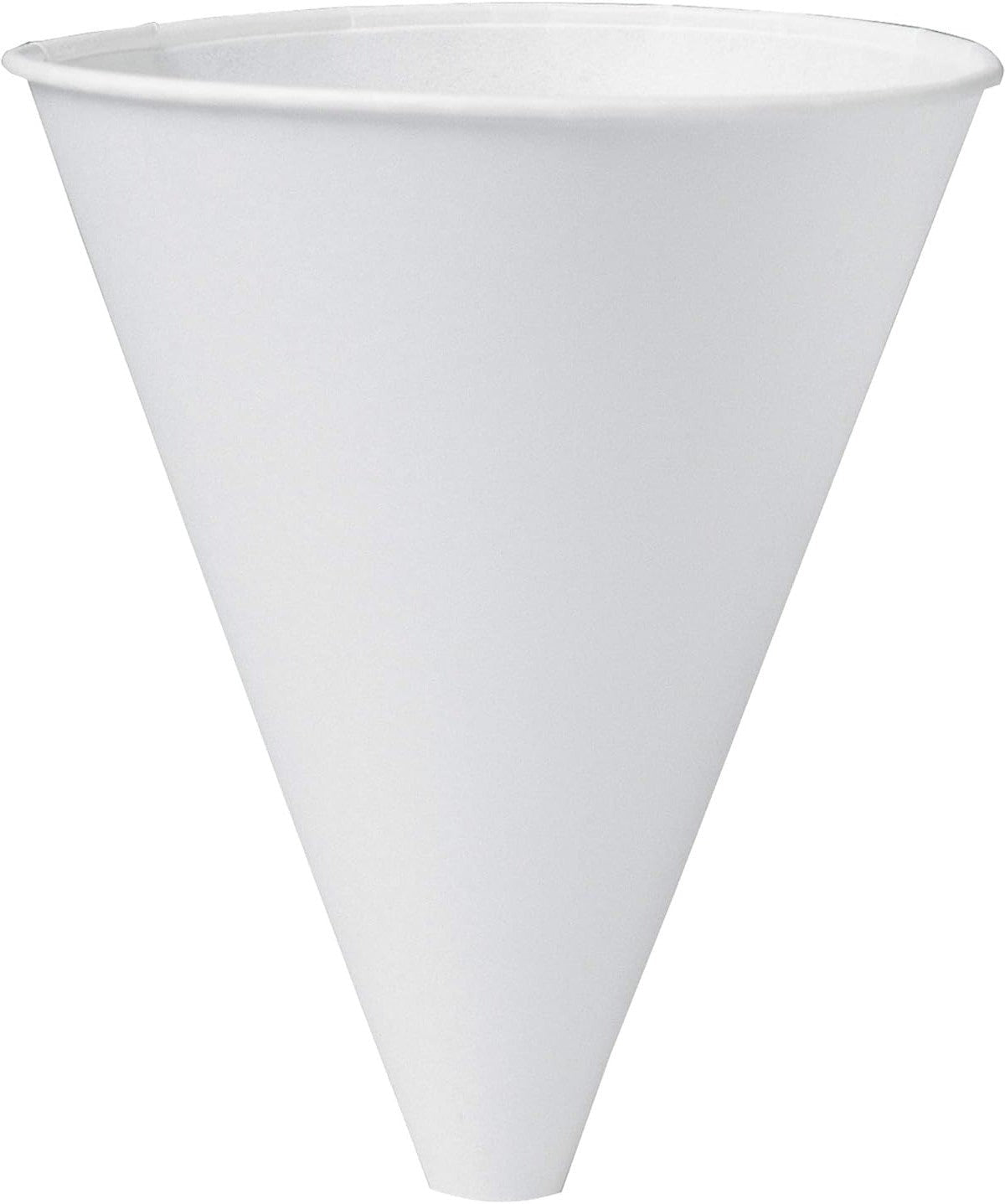 Dart - Bare Solo Eco-Forward 10 oz Cone Paper Cold Cups, Pack of 1000 - 10BF-2050