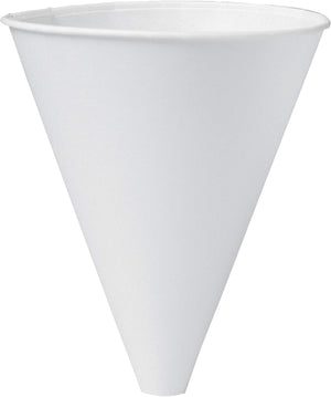 Dart - Bare Solo Eco-Forward 10 oz Cone Paper Cold Cups, Pack of 1000 - 10BF-2050