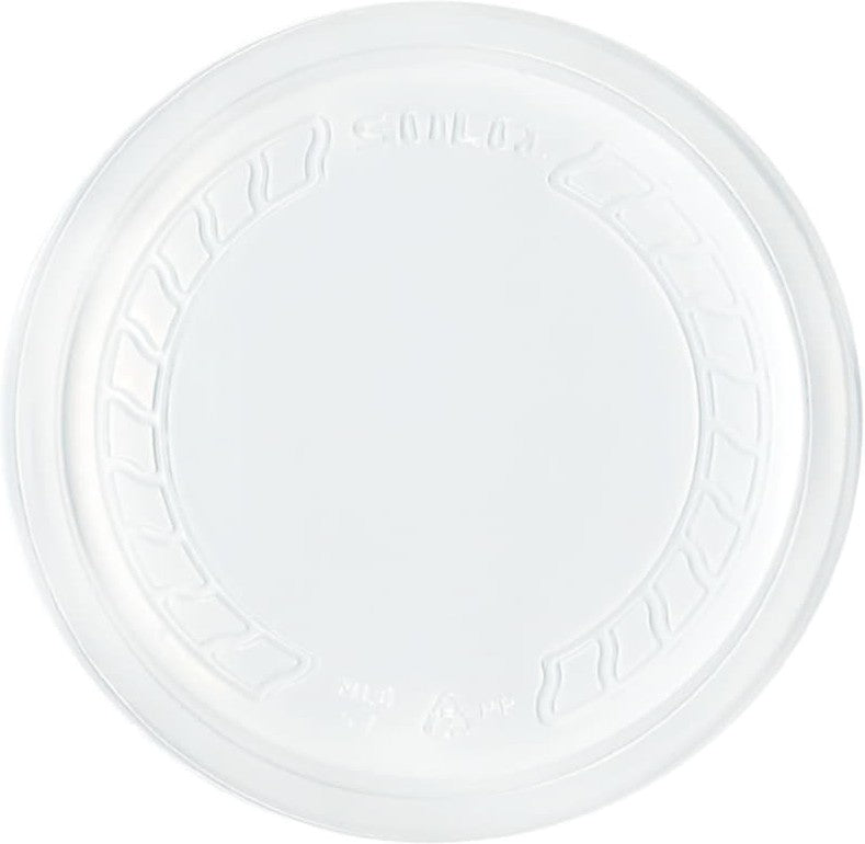 Dart - Clear 8 oz-32 oz Recessed Lid Plastic Containers, Pack of 500 - NL8RT