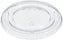 Dart - Clear Flat Lid Non Vented fits TP9R, TP12, TR16, TN20, TN22 Plastic Cups, Pack of 1000 - 662TP-0090