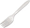 Dart - Clear Plastic Forks Cutlery, 10 x Pack of  100 - 10012