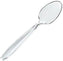 Dart - Clear Plastic Teaspoons Cutlery, Pack of 1000 - 10014