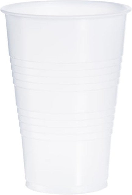 Dart - Conex Galaxy 16 Oz Translucent Plastic Cups, Pack of 1000 - Y16T