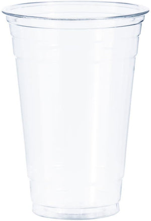 Dart - Conex Galaxy 20 Oz Translucent Plastic Cups, Pack of 600 - TP20