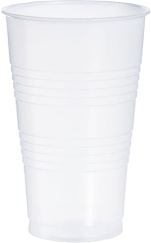 Dart - Conex Galaxy 24 Oz Translucent Plastic Cups, Pack of 1000 - 24TN