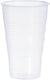 Dart - Conex Galaxy 3.5 Oz Translucent Plastic Cups, Pack of 2500 - 35N25