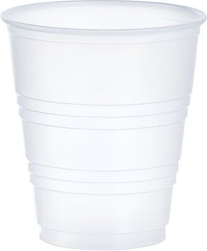 Dart - Conex Galaxy 5 Oz Translucent Plastic Cups, Pack of 2500 - 5N25