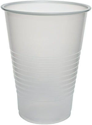 Dart - Conex Galaxy 7 Oz Translucent Plastic Cups, Pack of 2500 - 7N25