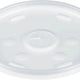 Dart - Conex Translucent Straw Slot Lid Fits For 32AJ20 Plastic Cups, Pack of 1000- 20SL