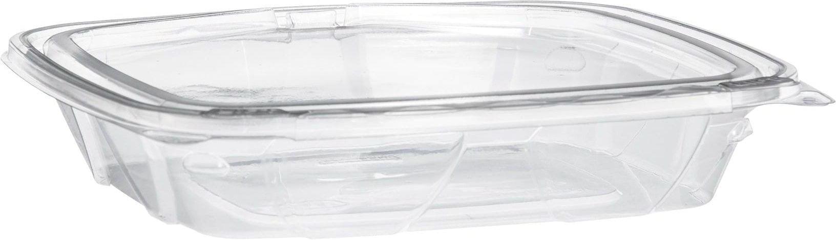 Dart Container - 16-20 Oz Clear PET Container With Flat Lid, 200/Cs - DRTCH1620DSF