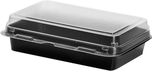 Dart - Creative Carryouts BoxLine Medium Deli Plastic Hinged Container, Pack of 200 - 846612-PS94