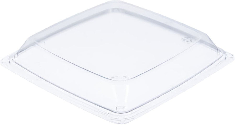 Dart - Expressions 10.25" Clear Lid Plastic Containers, Pack of 130- 977020-PP90