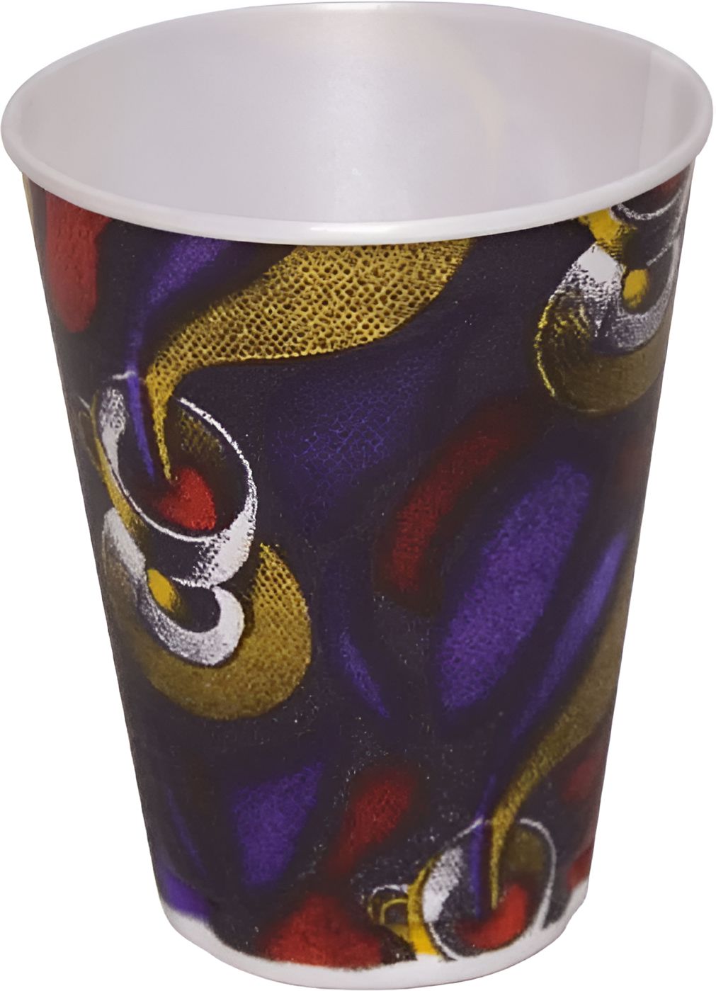 Dart - Festiva Trophy 10 Oz Foam Cups, Pack of 1000 - X12-L0725