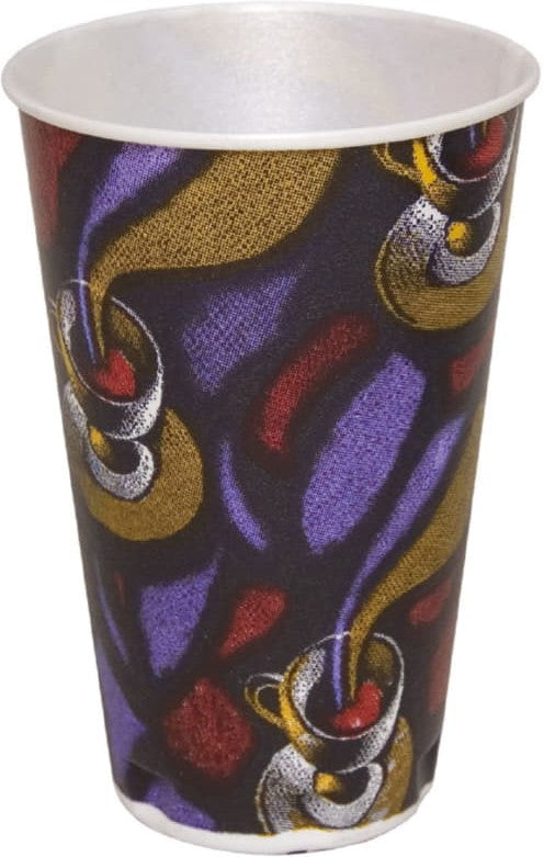 Dart - Festiva Trophy 16 Oz Foam Cups, Pack of 750- X16N-L0725